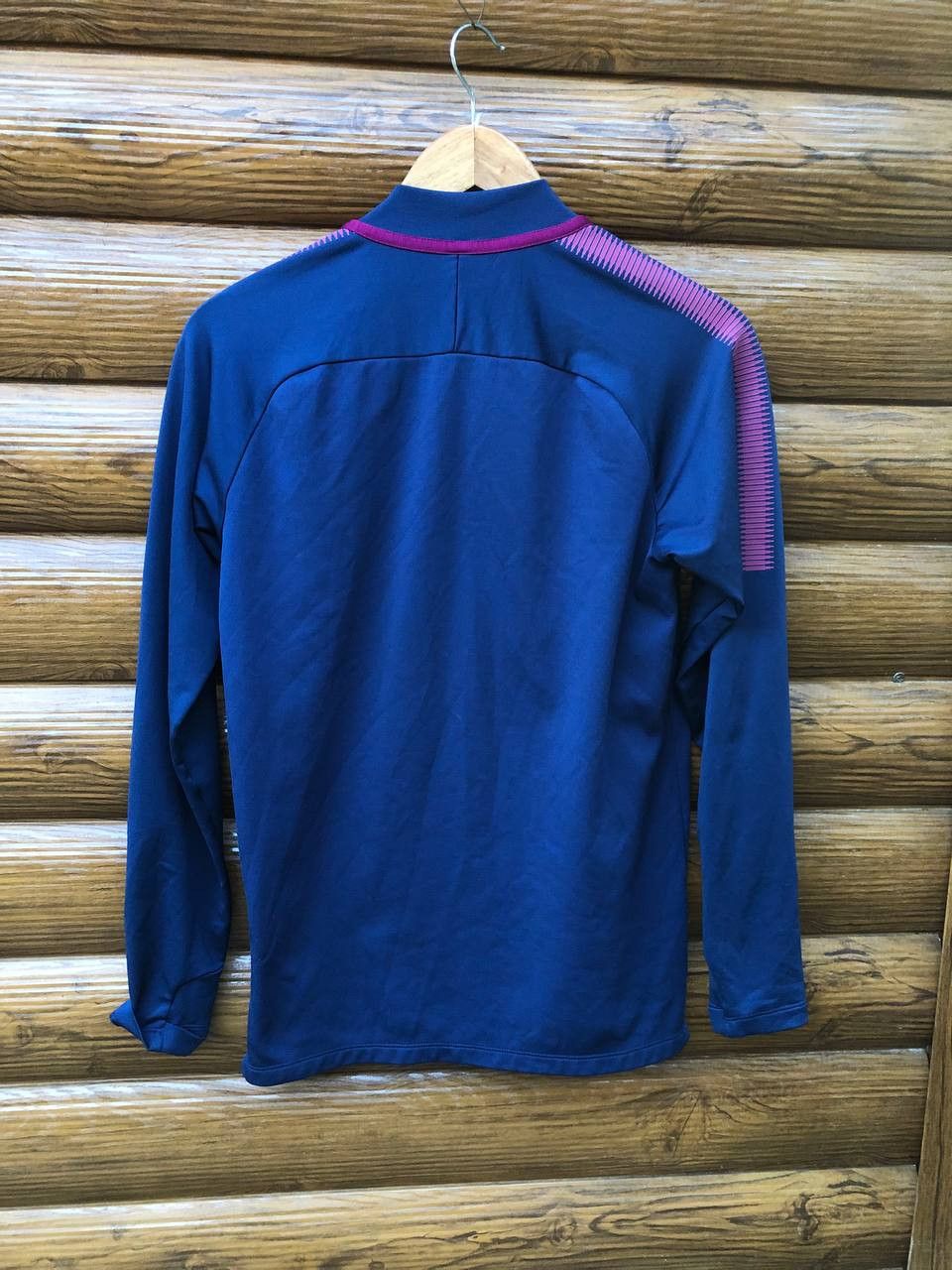 Nike × Vintage MANCHESTER CITY FOOTBALL SOCCER SHIRT NIKE LONG SLEEVE Size US S / EU 44-46 / 1 - 5 Thumbnail