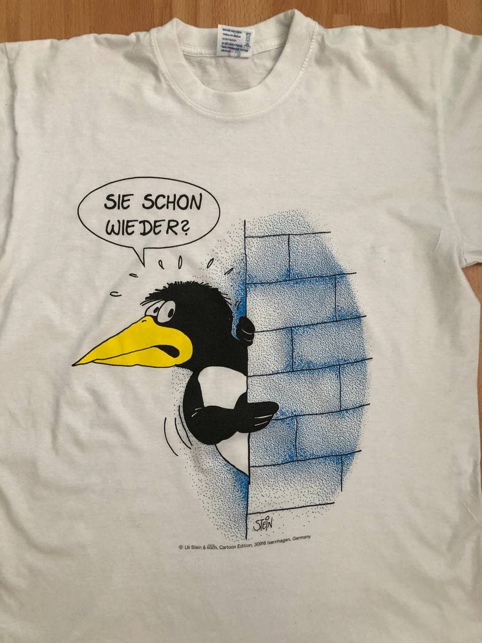 Cartoon Network × Vintage Vintage 90s Stein Uli Stein & Koch Germany Cartoon Size US XL / EU 56 / 4 - 2 Thumbnail