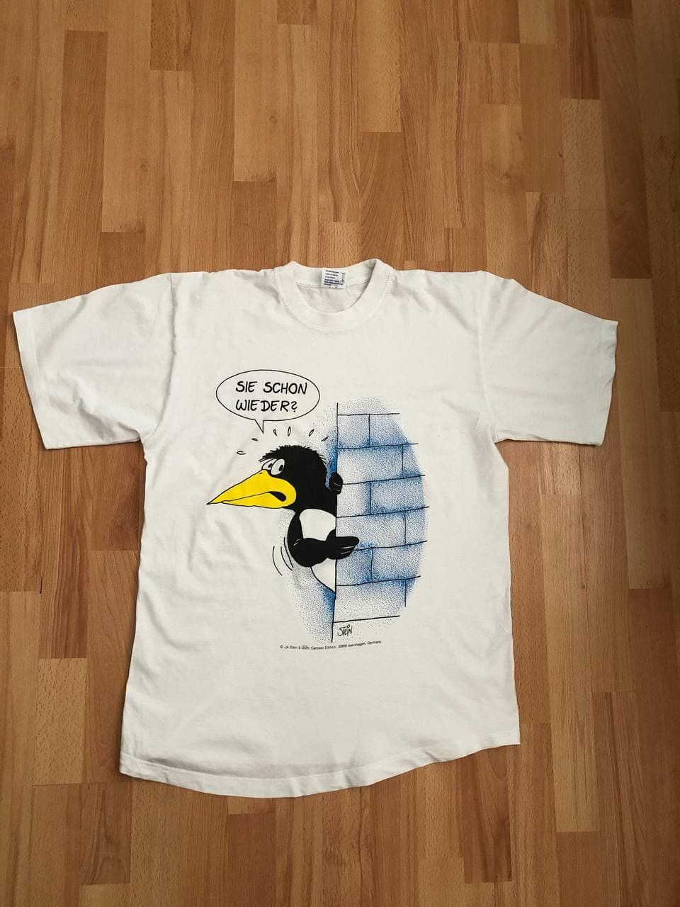 Cartoon Network × Vintage Vintage 90s Stein Uli Stein & Koch Germany Cartoon Size US XL / EU 56 / 4 - 1 Thumbnail