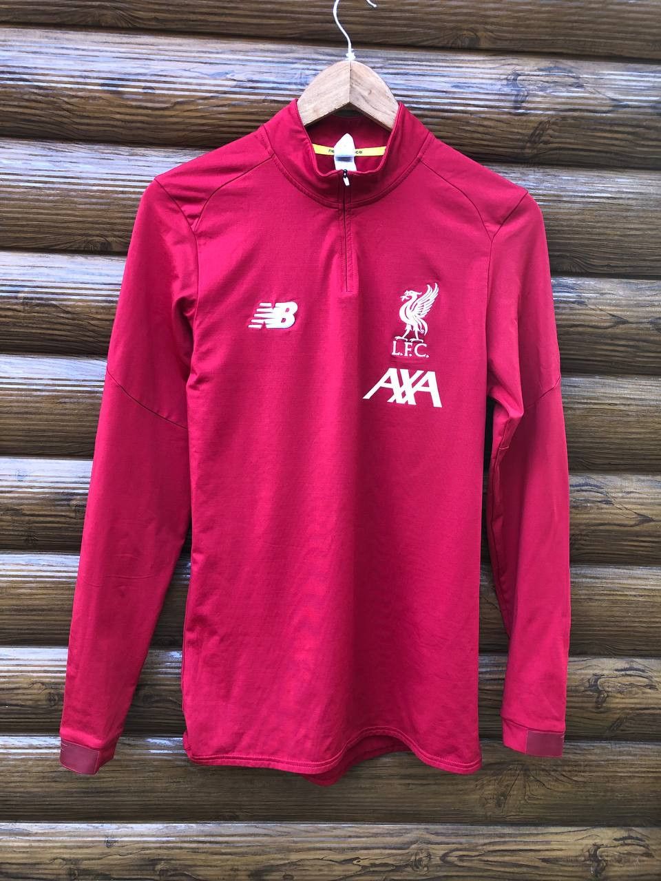 New Balance × Vintage LIVERPOOL HOME LONG SLEEVE NEW BALANCE Size US S / EU 44-46 / 1 - 1 Thumbnail