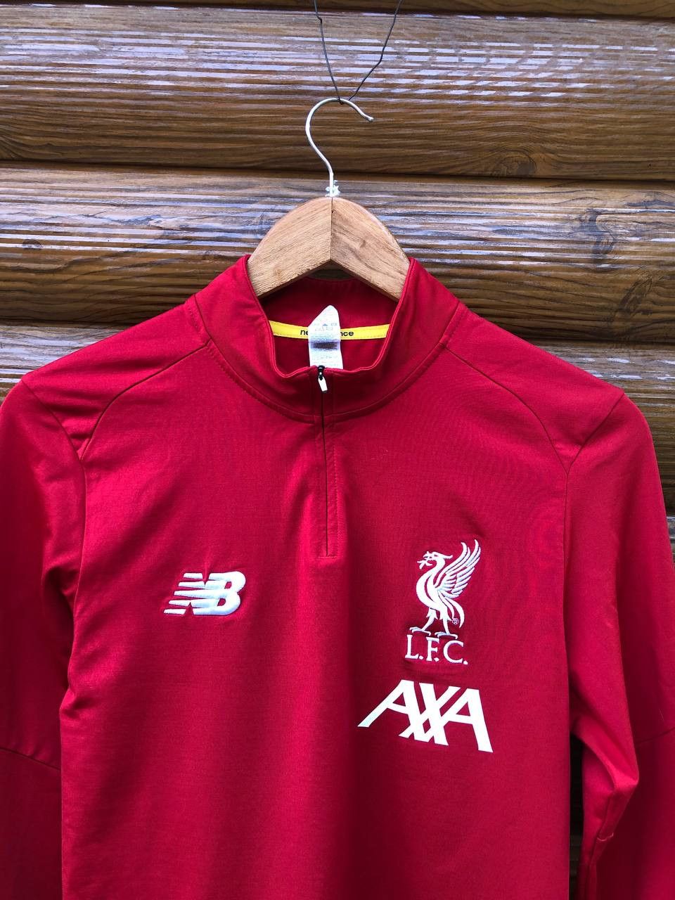 New Balance × Vintage LIVERPOOL HOME LONG SLEEVE NEW BALANCE Size US S / EU 44-46 / 1 - 2 Thumbnail