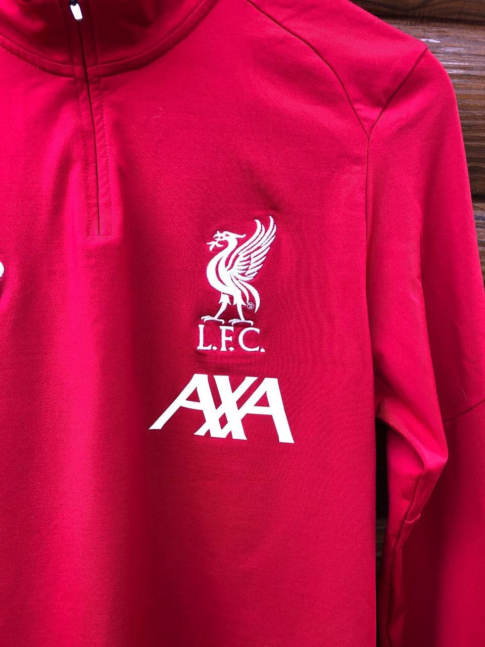 New Balance × Vintage LIVERPOOL HOME LONG SLEEVE NEW BALANCE Size US S / EU 44-46 / 1 - 5 Thumbnail