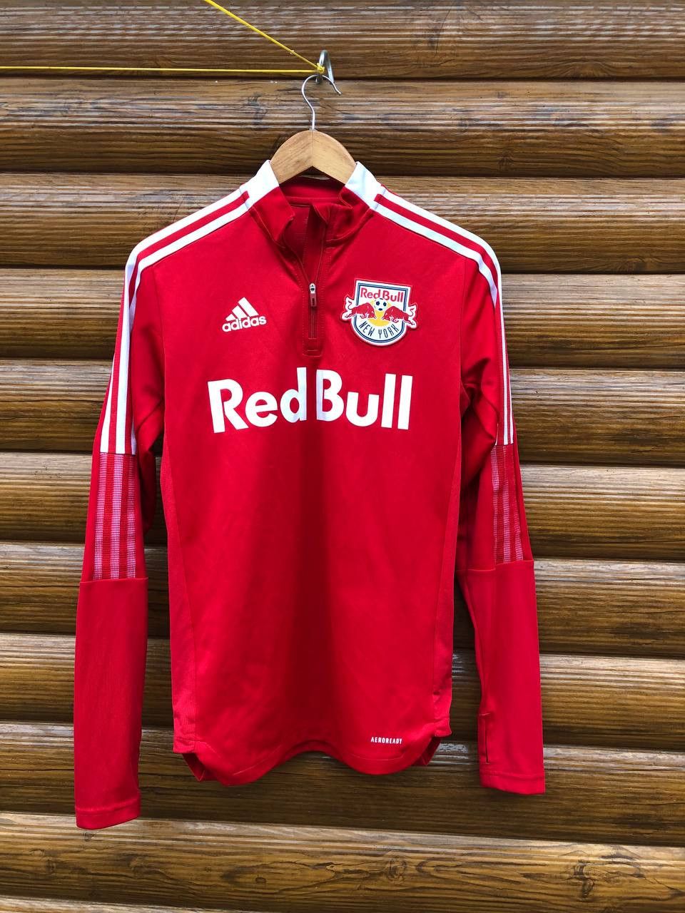 Adidas NEW YORK RED BULLS JERSEY TRAINING SHIRT LONGSLEEVE ADIDAS Size US XS / EU 42 / 0 - 1 Thumbnail