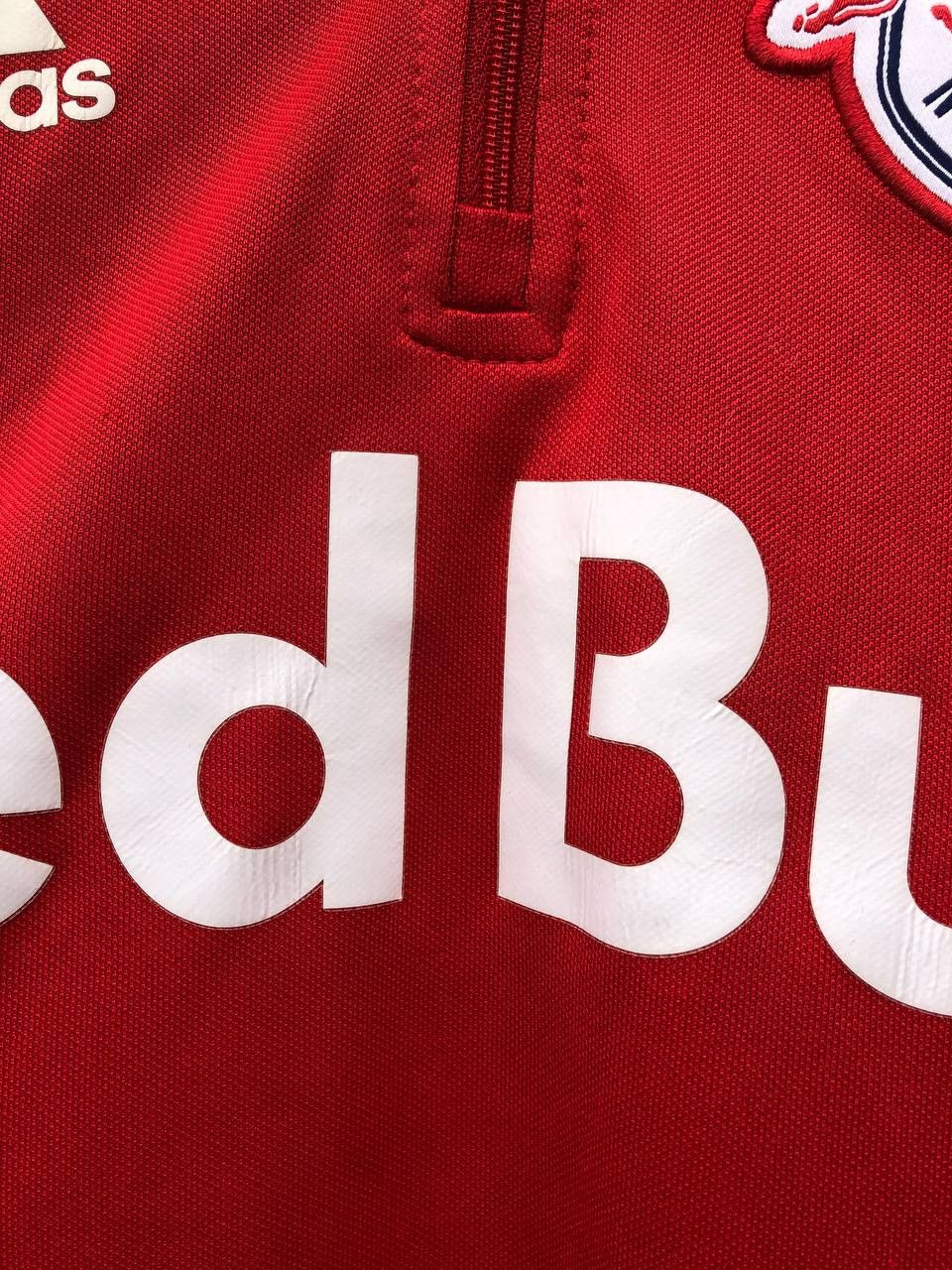 Adidas NEW YORK RED BULLS JERSEY TRAINING SHIRT LONGSLEEVE ADIDAS Size US XS / EU 42 / 0 - 5 Thumbnail