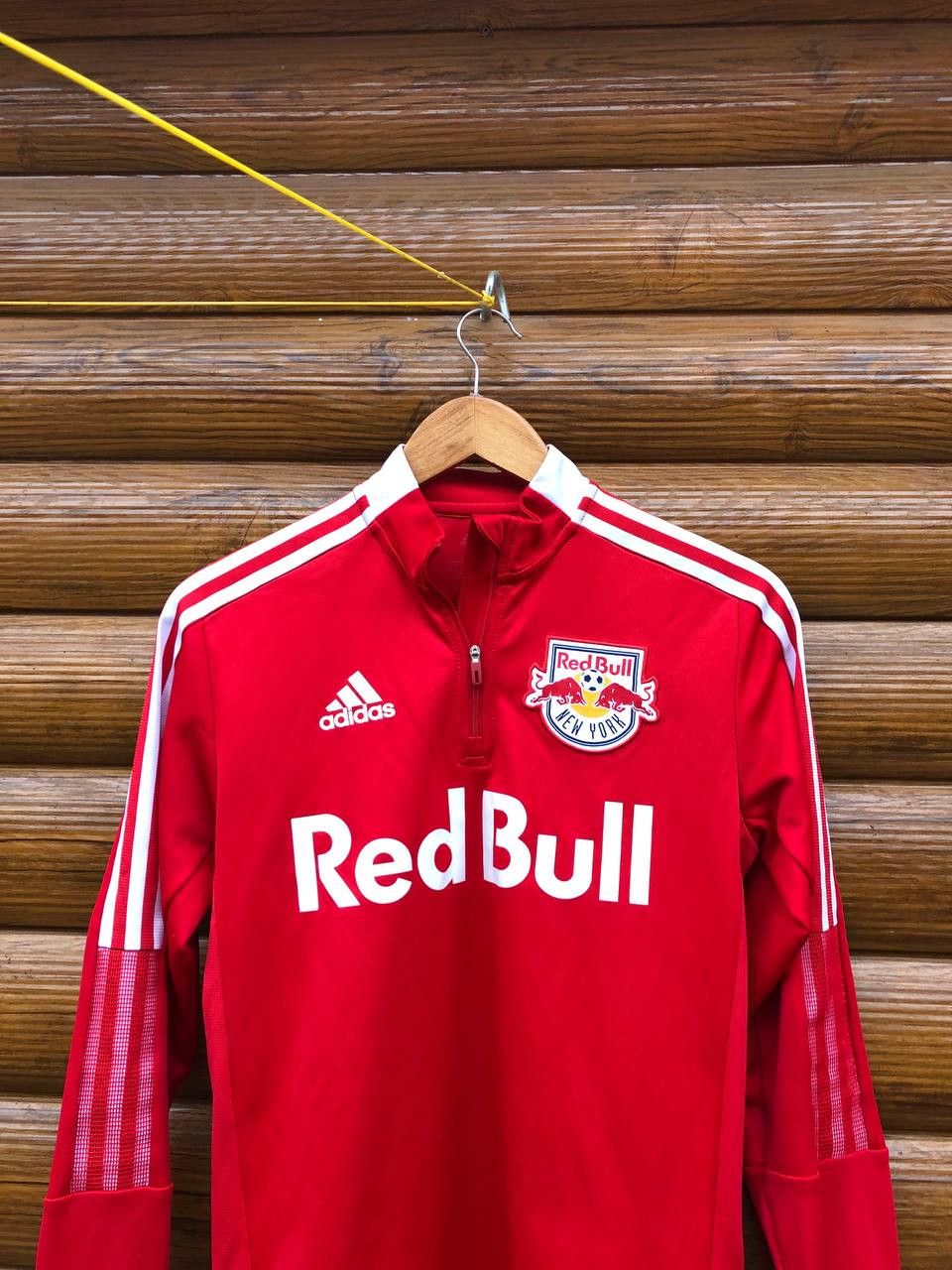 Adidas NEW YORK RED BULLS JERSEY TRAINING SHIRT LONGSLEEVE ADIDAS Size US XS / EU 42 / 0 - 3 Thumbnail