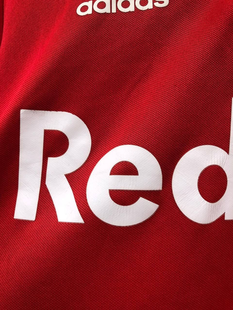 Adidas NEW YORK RED BULLS JERSEY TRAINING SHIRT LONGSLEEVE ADIDAS Size US XS / EU 42 / 0 - 4 Thumbnail