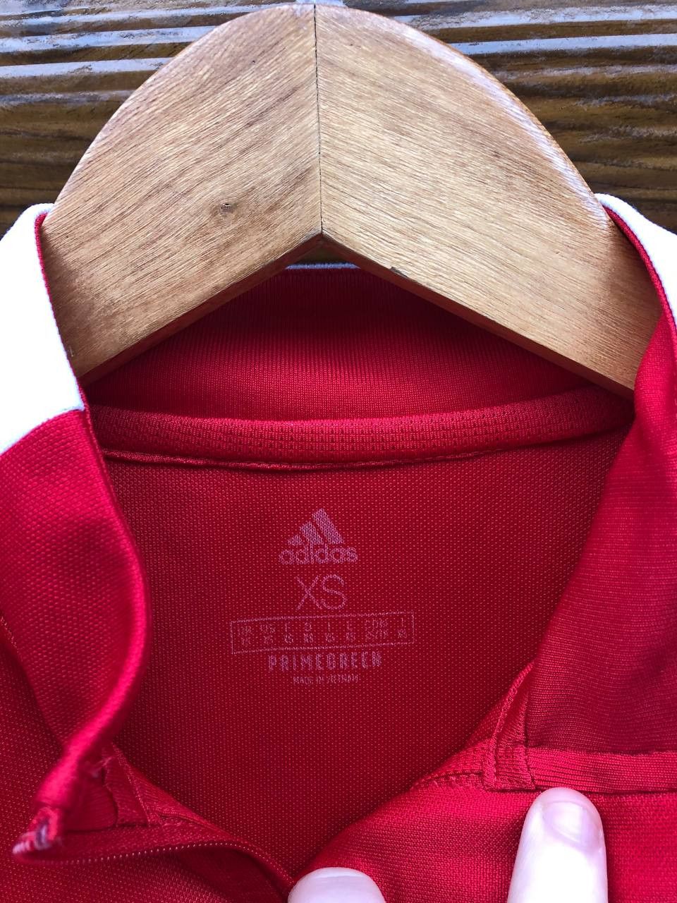 Adidas NEW YORK RED BULLS JERSEY TRAINING SHIRT LONGSLEEVE ADIDAS Size US XS / EU 42 / 0 - 10 Thumbnail