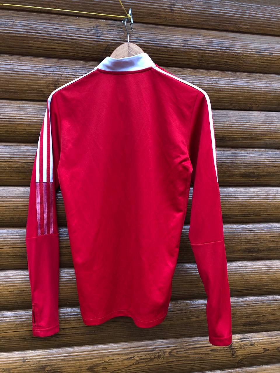 Adidas NEW YORK RED BULLS JERSEY TRAINING SHIRT LONGSLEEVE ADIDAS Size US XS / EU 42 / 0 - 2 Thumbnail