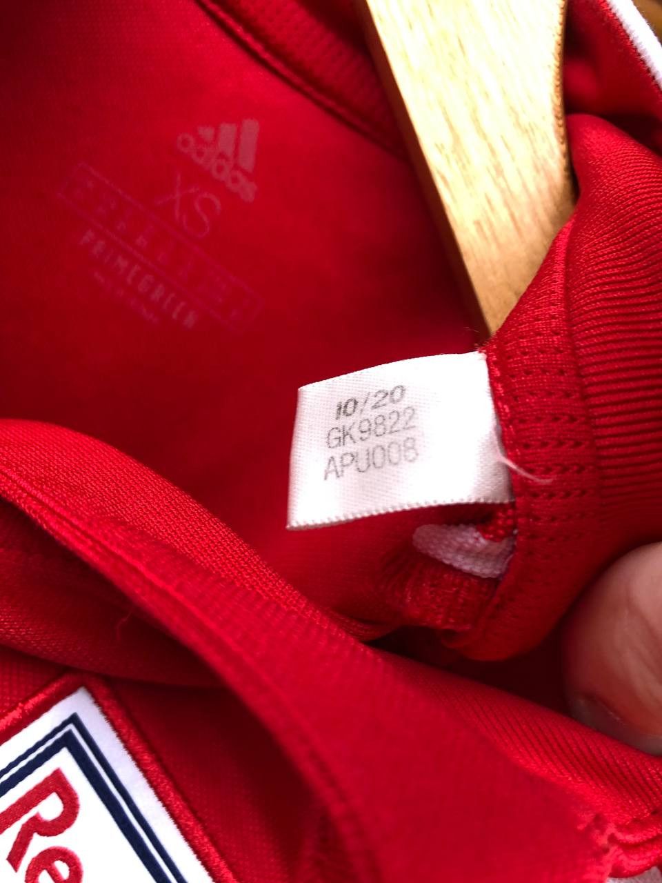 Adidas NEW YORK RED BULLS JERSEY TRAINING SHIRT LONGSLEEVE ADIDAS Size US XS / EU 42 / 0 - 11 Thumbnail