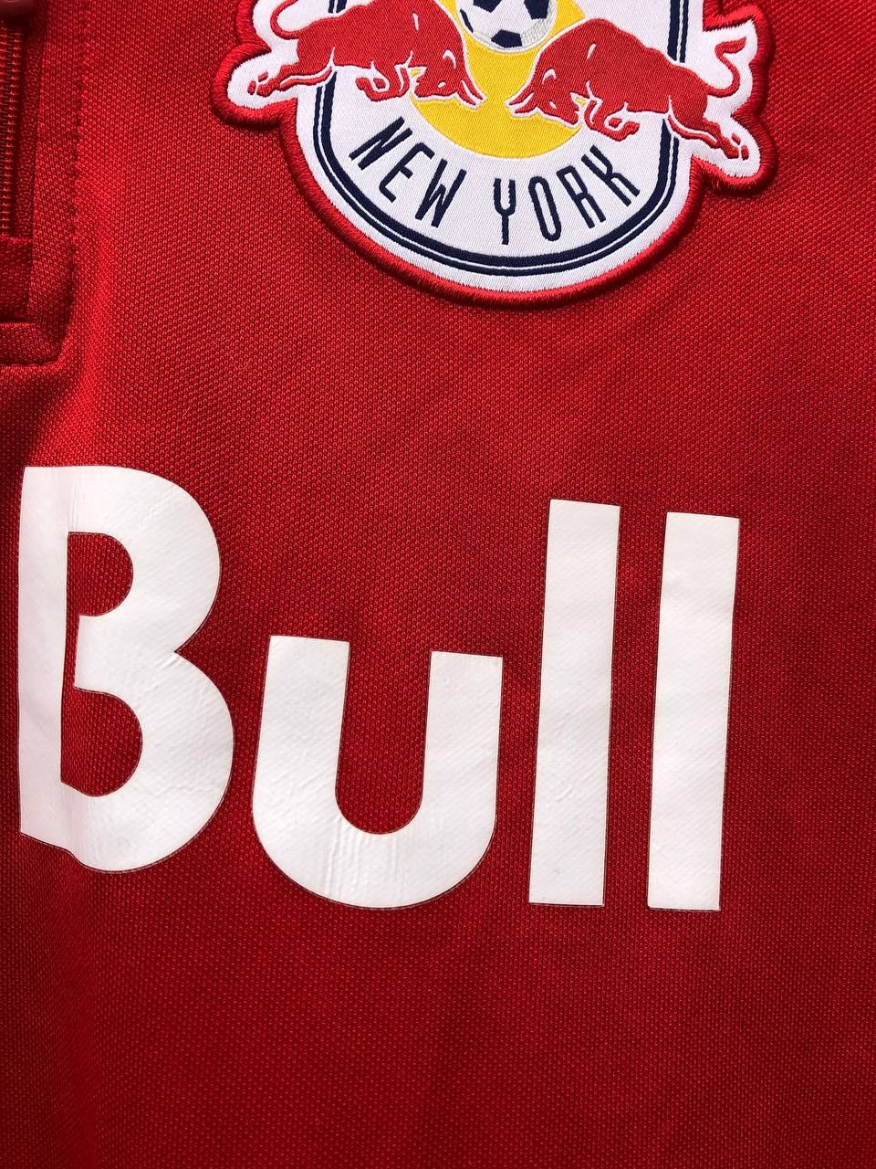 Adidas NEW YORK RED BULLS JERSEY TRAINING SHIRT LONGSLEEVE ADIDAS Size US XS / EU 42 / 0 - 6 Thumbnail