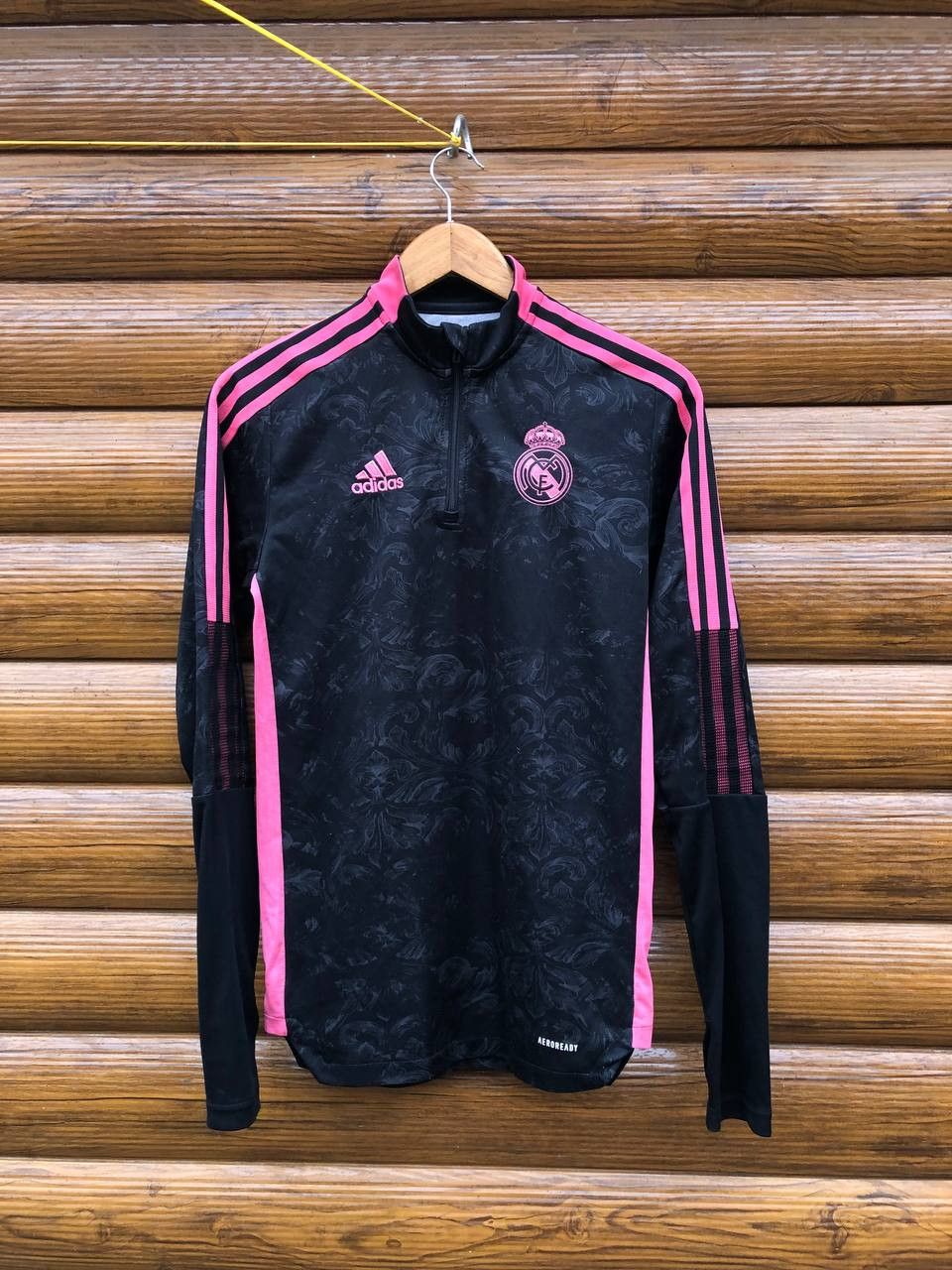 Adidas Adidas Real Madrid LongSleeve Jersey Size US XS / EU 42 / 0 - 1 Thumbnail