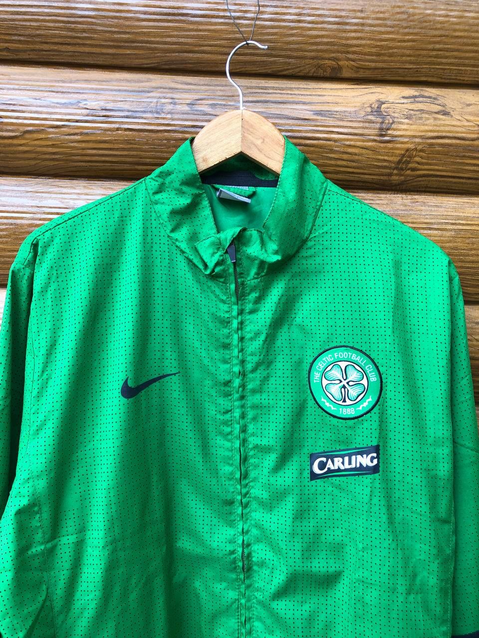 Nike NIKE THE CELTIC FOOTBALL CLUB FULL ZIP SOCCER JACKET Size US XL / EU 56 / 4 - 2 Thumbnail