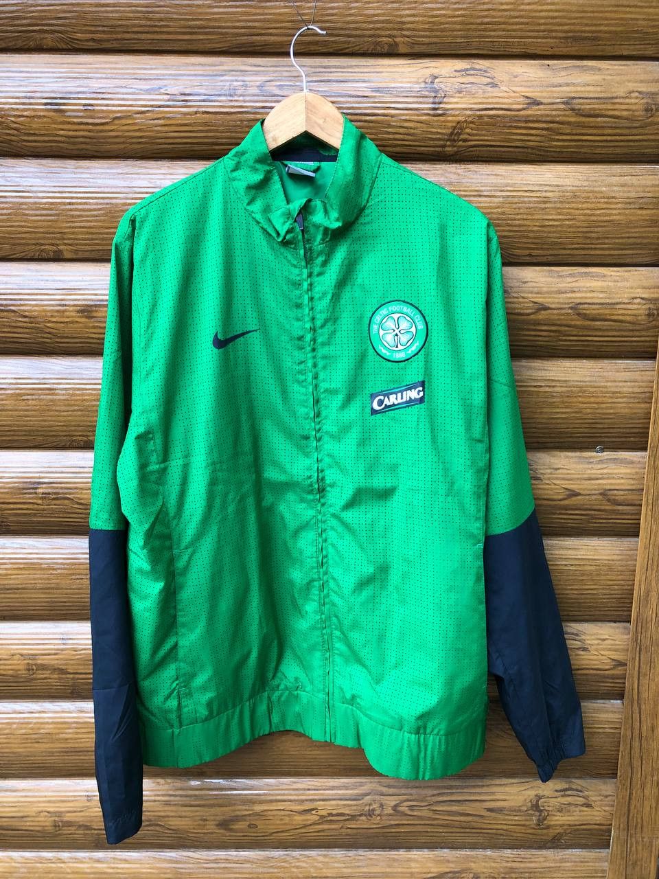 Nike NIKE THE CELTIC FOOTBALL CLUB FULL ZIP SOCCER JACKET Size US XL / EU 56 / 4 - 1 Thumbnail