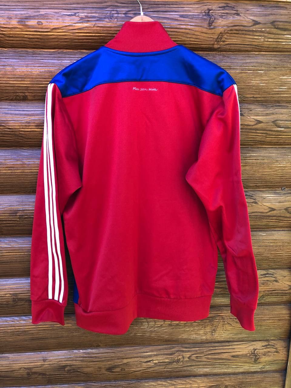 Adidas Bayern Munich Adidas Football Track Top Jacket Size US M / EU 48-50 / 2 - 3 Thumbnail