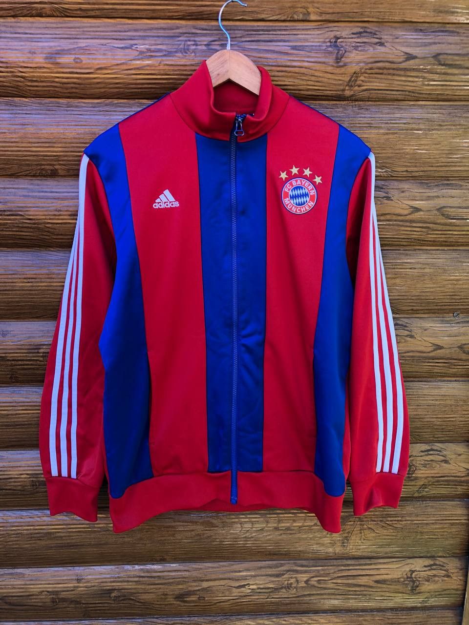 Adidas Bayern Munich Adidas Football Track Top Jacket Size US M / EU 48-50 / 2 - 1 Thumbnail