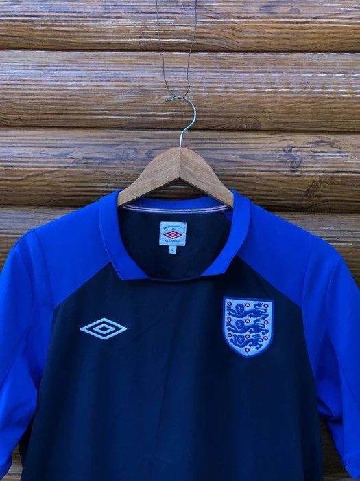 Umbro × Vintage ENGLAND HOME FOOTBALL SHIRT SOCCER JERSEY UMBRO Size US M / EU 48-50 / 2 - 2 Thumbnail