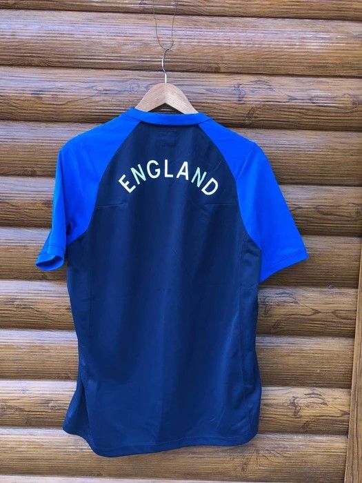 Umbro × Vintage ENGLAND HOME FOOTBALL SHIRT SOCCER JERSEY UMBRO Size US M / EU 48-50 / 2 - 3 Thumbnail
