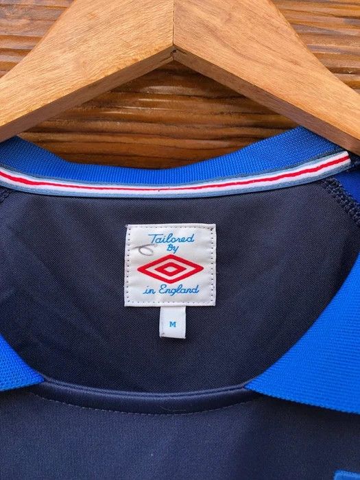 Umbro × Vintage ENGLAND HOME FOOTBALL SHIRT SOCCER JERSEY UMBRO Size US M / EU 48-50 / 2 - 4 Thumbnail