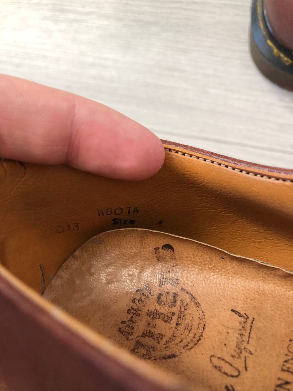 Dr. Martens Dr Martens vintage boots Size US 4 / IT 34 - 8 Thumbnail