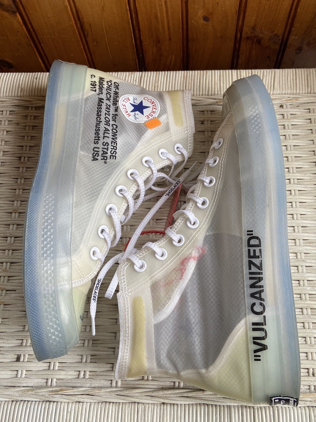 Converse off white clearance grailed