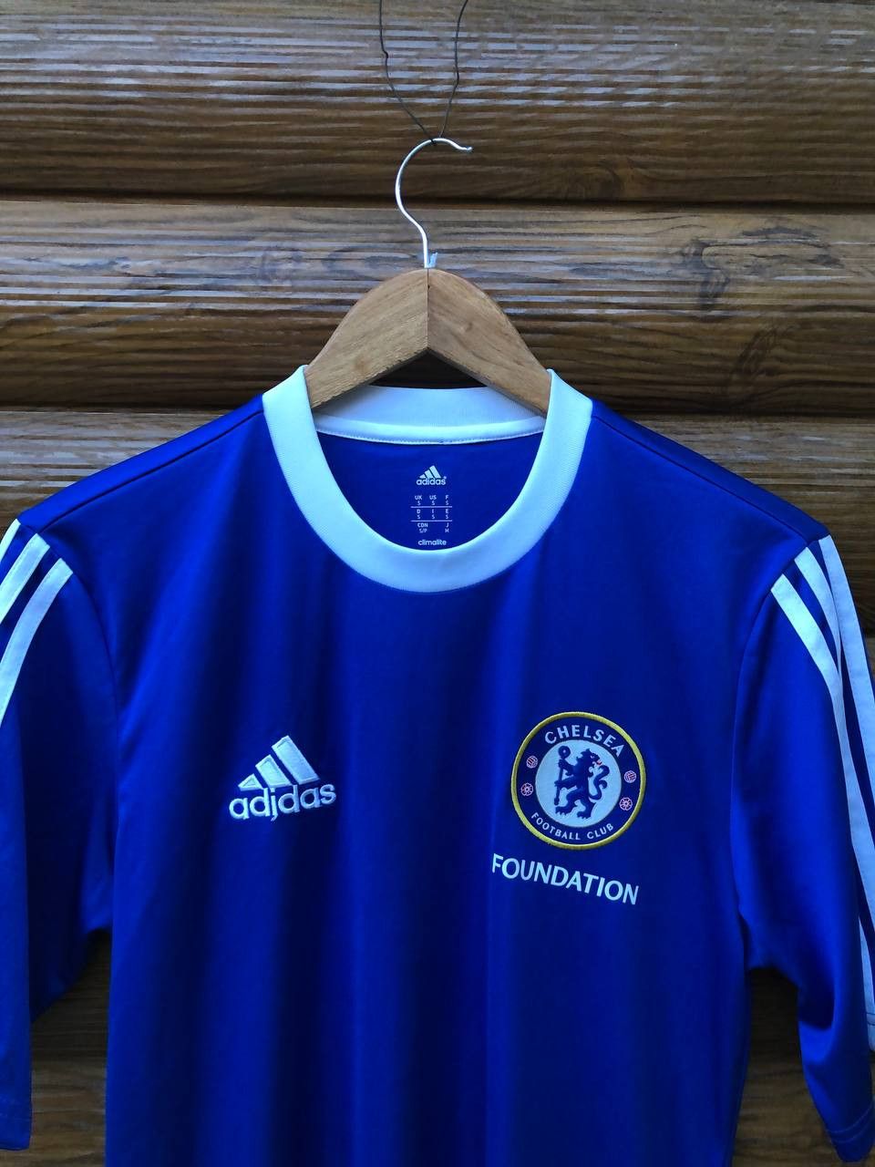 Vintage CHELSEA FC 2015 Home Football Shirt Soccer Jersey Adidas Size US S / EU 44-46 / 1 - 3 Thumbnail