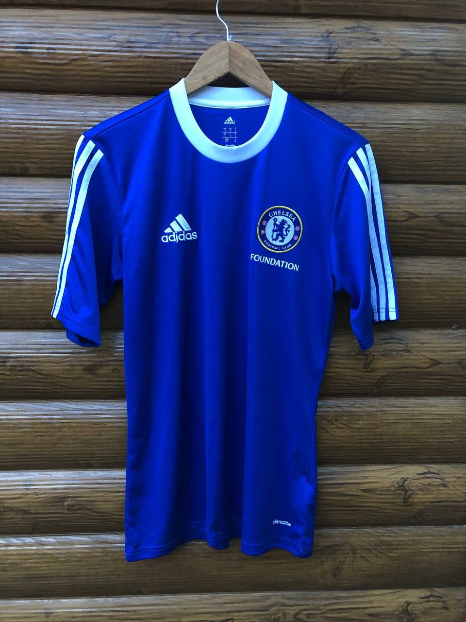 Vintage CHELSEA FC 2015 Home Football Shirt Soccer Jersey Adidas Size US S / EU 44-46 / 1 - 1 Thumbnail