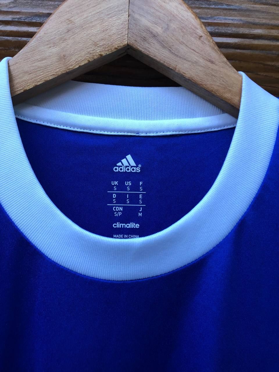 Vintage CHELSEA FC 2015 Home Football Shirt Soccer Jersey Adidas Size US S / EU 44-46 / 1 - 4 Thumbnail