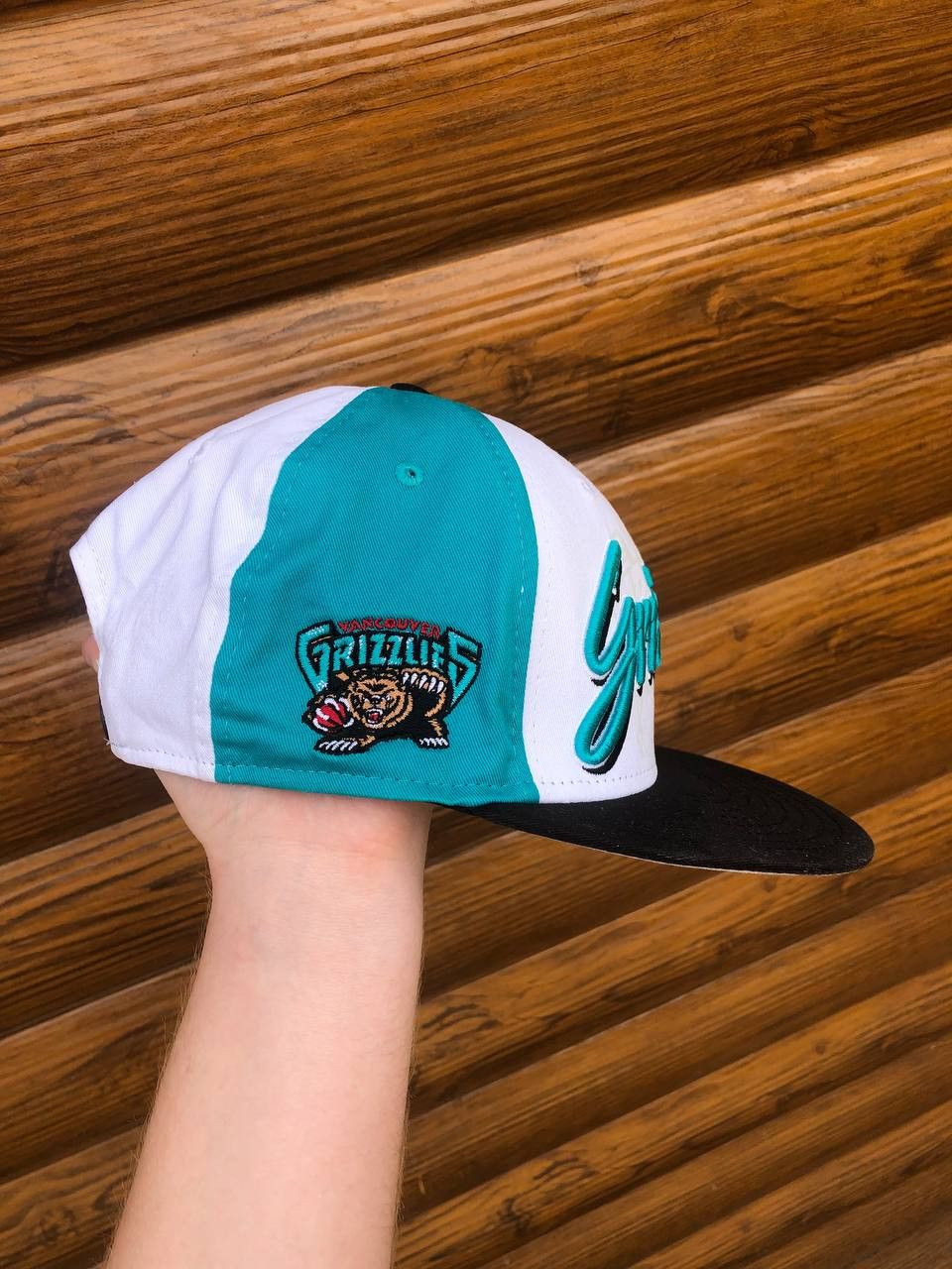 New Era New Era Vancouver Grizzlies Snapback Hat Size ONE SIZE - 3 Thumbnail