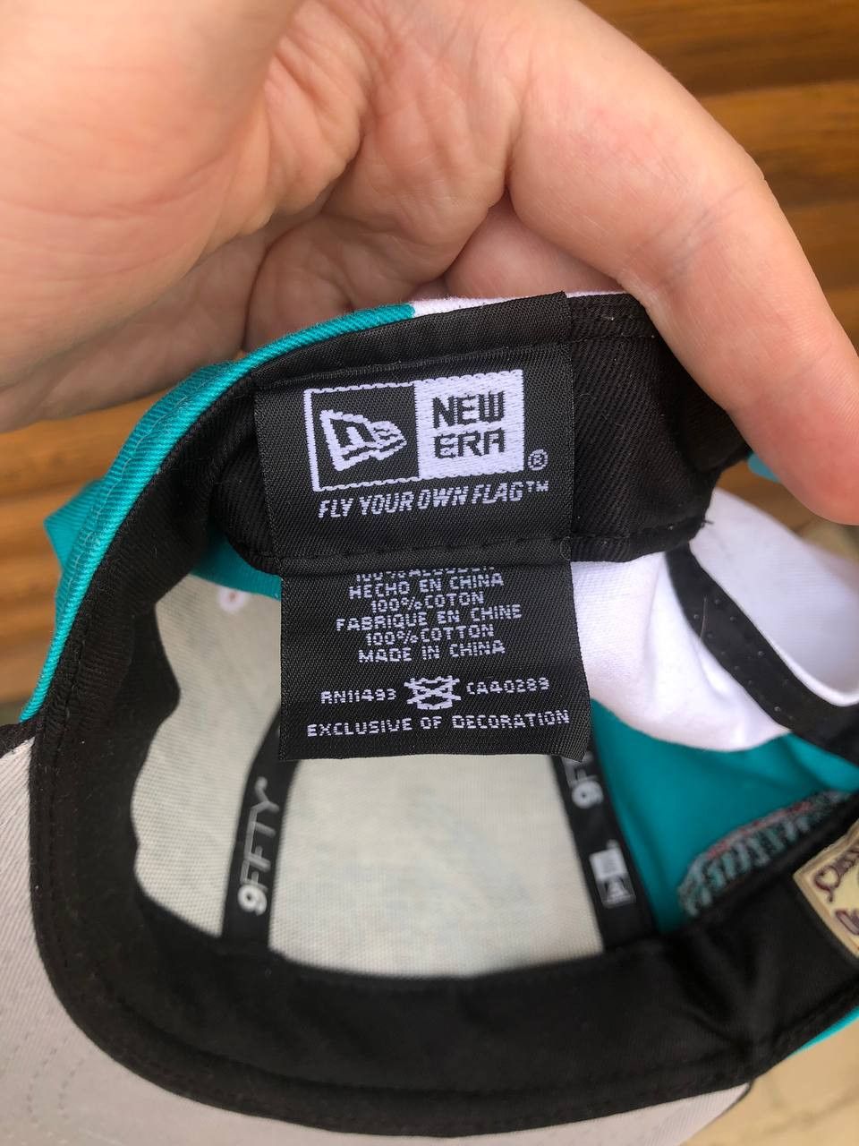 New Era New Era Vancouver Grizzlies Snapback Hat Size ONE SIZE - 9 Thumbnail