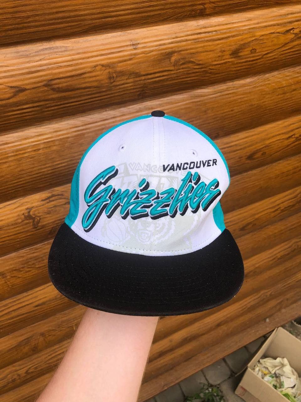 New Era New Era Vancouver Grizzlies Snapback Hat Size ONE SIZE - 1 Thumbnail