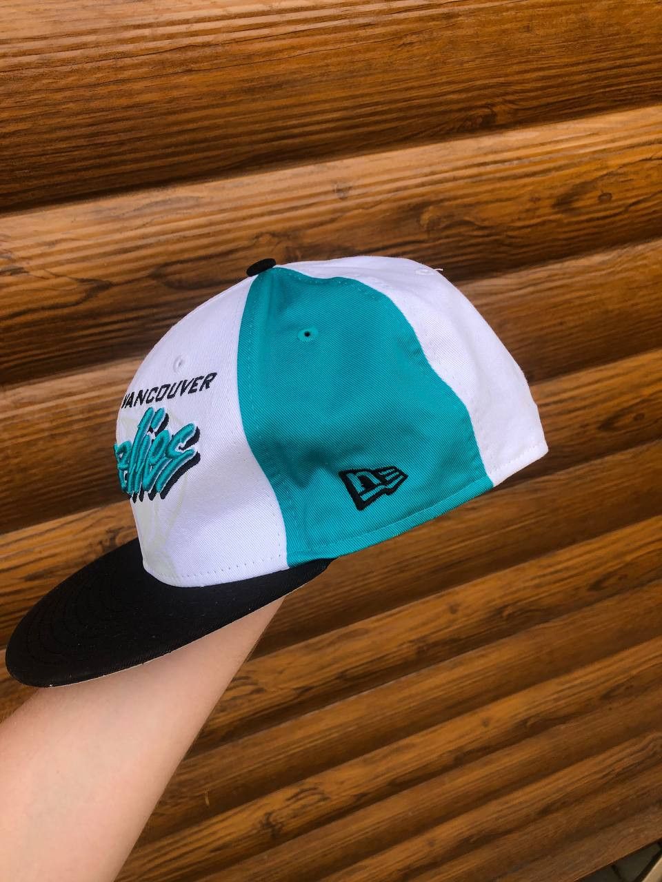 New Era New Era Vancouver Grizzlies Snapback Hat Size ONE SIZE - 5 Thumbnail