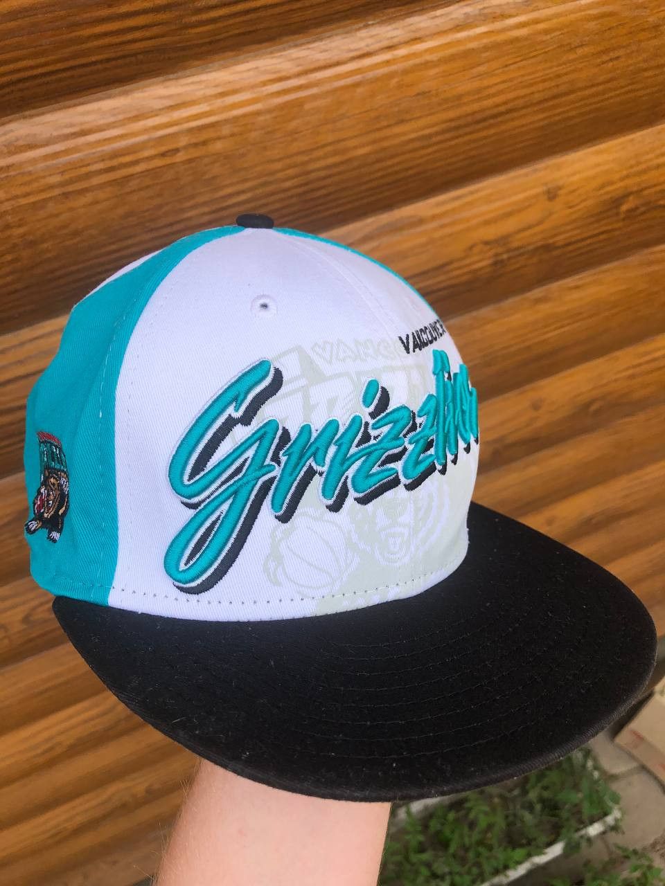 New Era New Era Vancouver Grizzlies Snapback Hat Size ONE SIZE - 2 Thumbnail