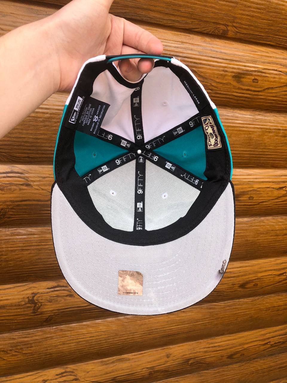 New Era New Era Vancouver Grizzlies Snapback Hat Size ONE SIZE - 6 Thumbnail