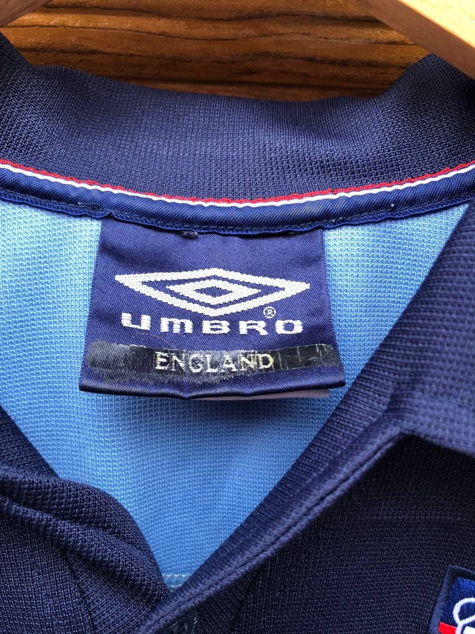 Umbro × Vintage England National Soccer Football Team Umbro Jersey Size US L / EU 52-54 / 3 - 6 Thumbnail