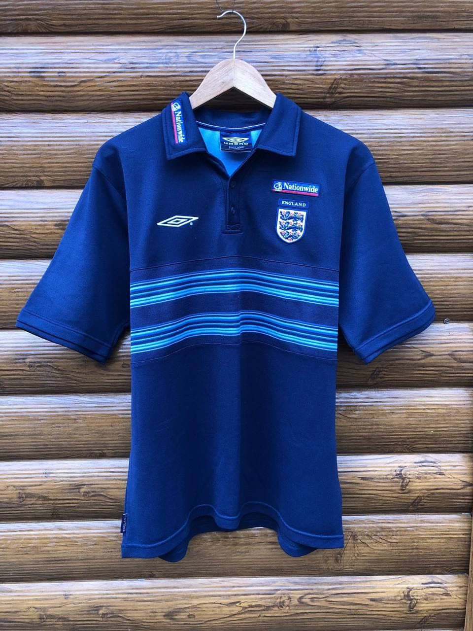 Umbro × Vintage England National Soccer Football Team Umbro Jersey Size US L / EU 52-54 / 3 - 1 Thumbnail