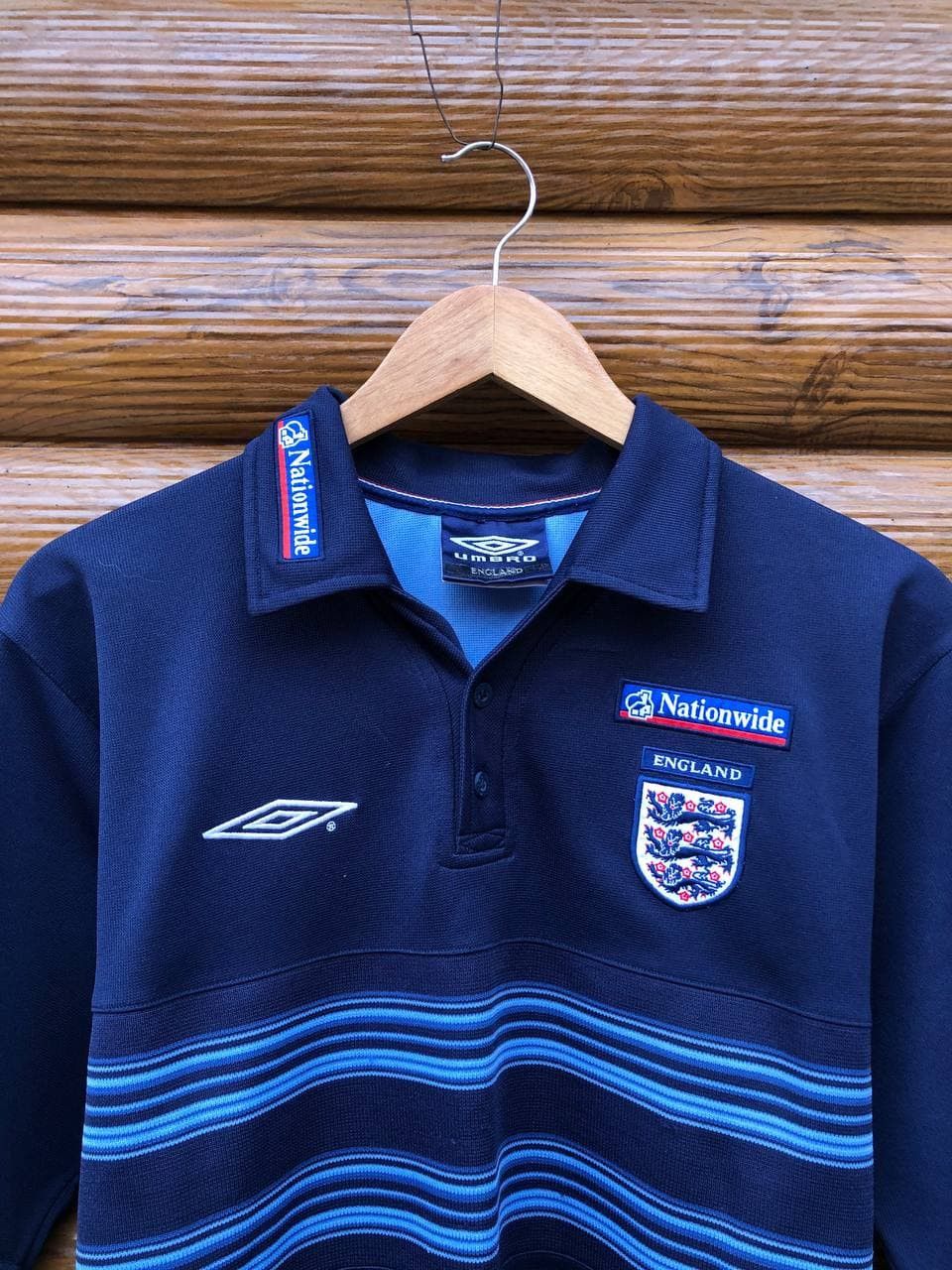 Umbro × Vintage England National Soccer Football Team Umbro Jersey Size US L / EU 52-54 / 3 - 2 Thumbnail