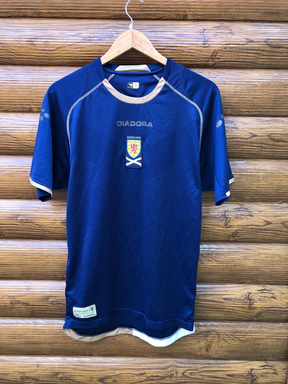 Diadora Diadora Scotland National Team Football Soccer Jersey Size US S / EU 44-46 / 1 - 1 Thumbnail