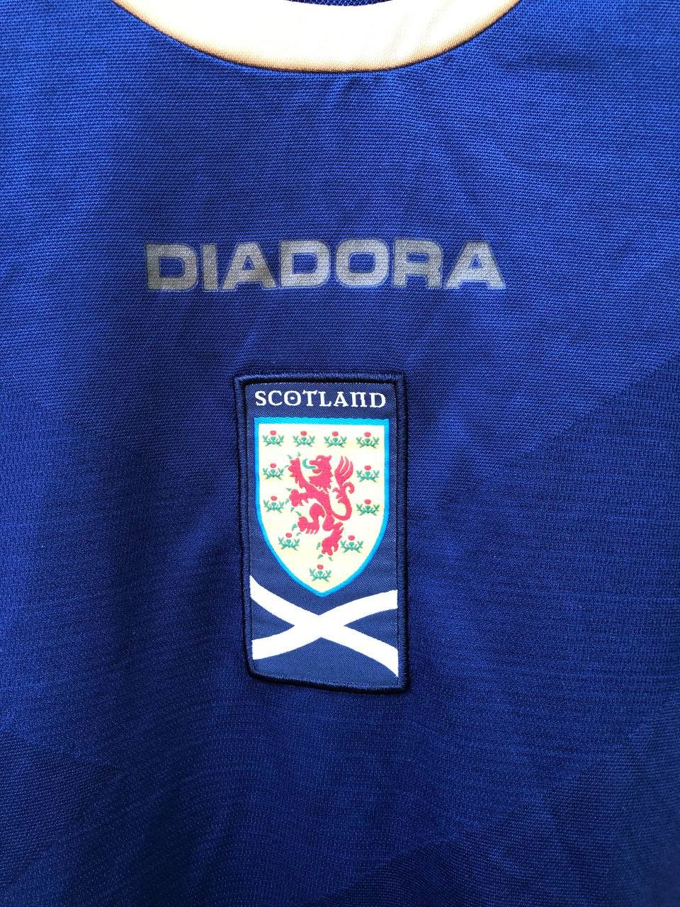 Diadora Diadora Scotland National Team Football Soccer Jersey Size US S / EU 44-46 / 1 - 4 Thumbnail