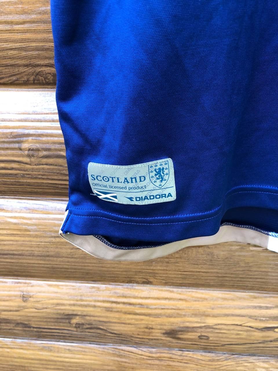 Diadora Diadora Scotland National Team Football Soccer Jersey Size US S / EU 44-46 / 1 - 5 Thumbnail