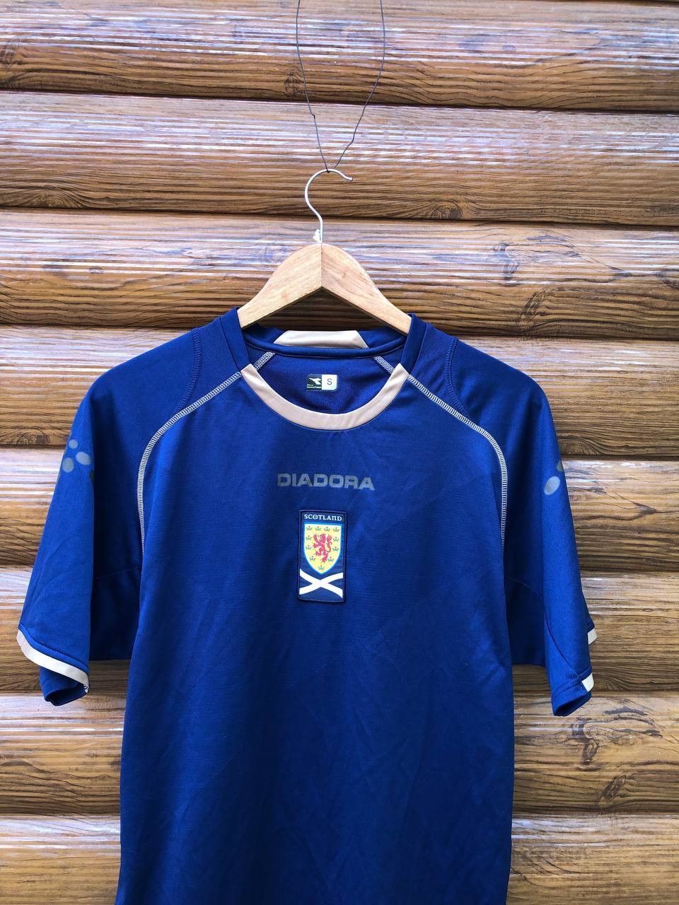 Diadora Diadora Scotland National Team Football Soccer Jersey Size US S / EU 44-46 / 1 - 3 Thumbnail