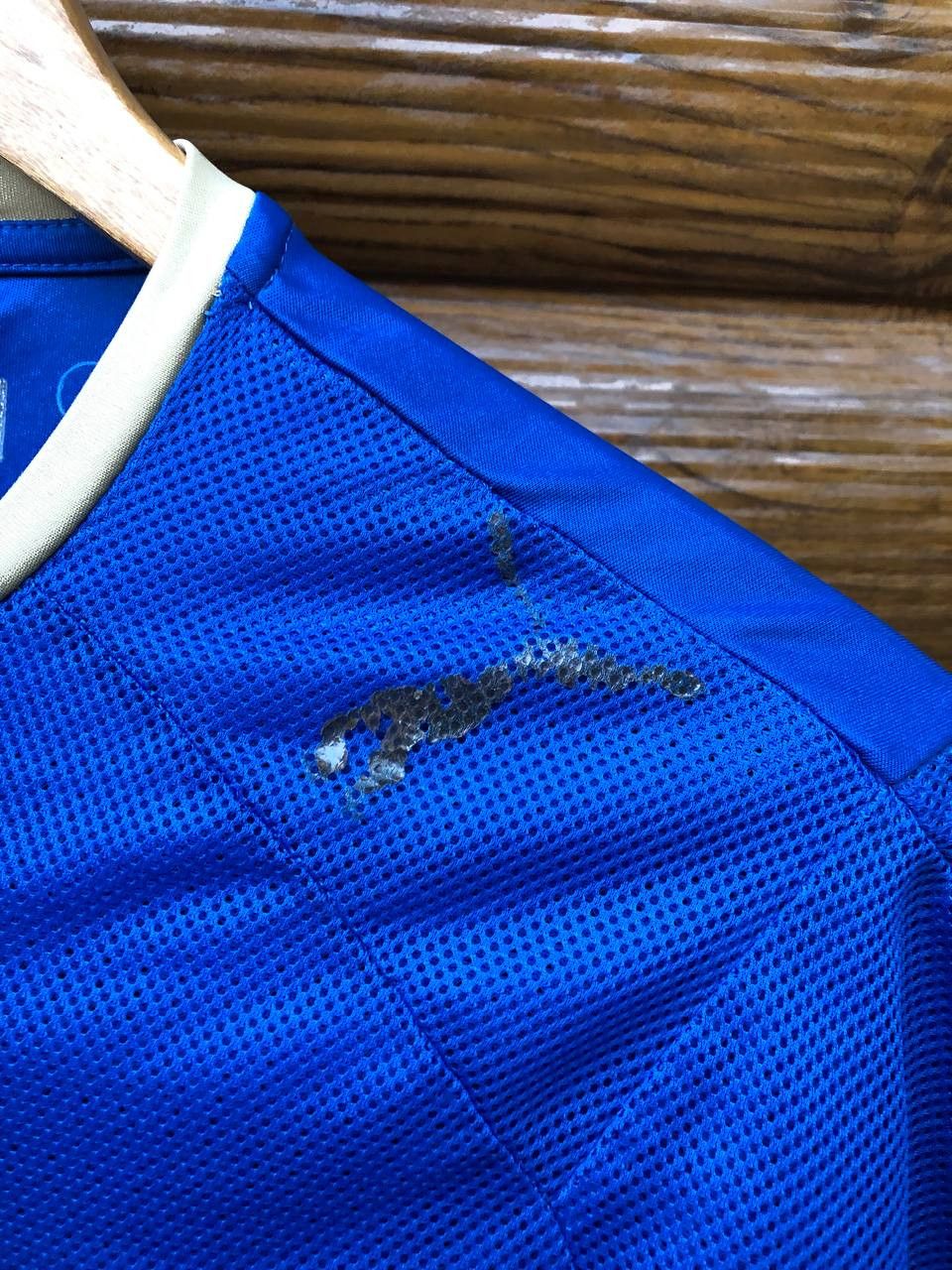 Puma ITALY HOME FOOTBALL SHIRT SOCCER JERSEY PUMA Size US M / EU 48-50 / 2 - 5 Thumbnail