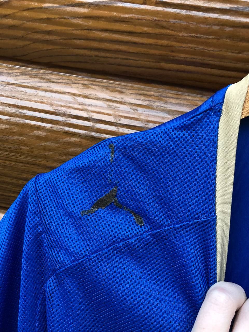 Puma ITALY HOME FOOTBALL SHIRT SOCCER JERSEY PUMA Size US M / EU 48-50 / 2 - 4 Thumbnail
