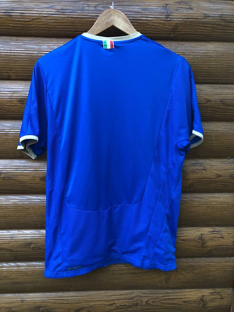 Puma ITALY HOME FOOTBALL SHIRT SOCCER JERSEY PUMA Size US M / EU 48-50 / 2 - 3 Thumbnail