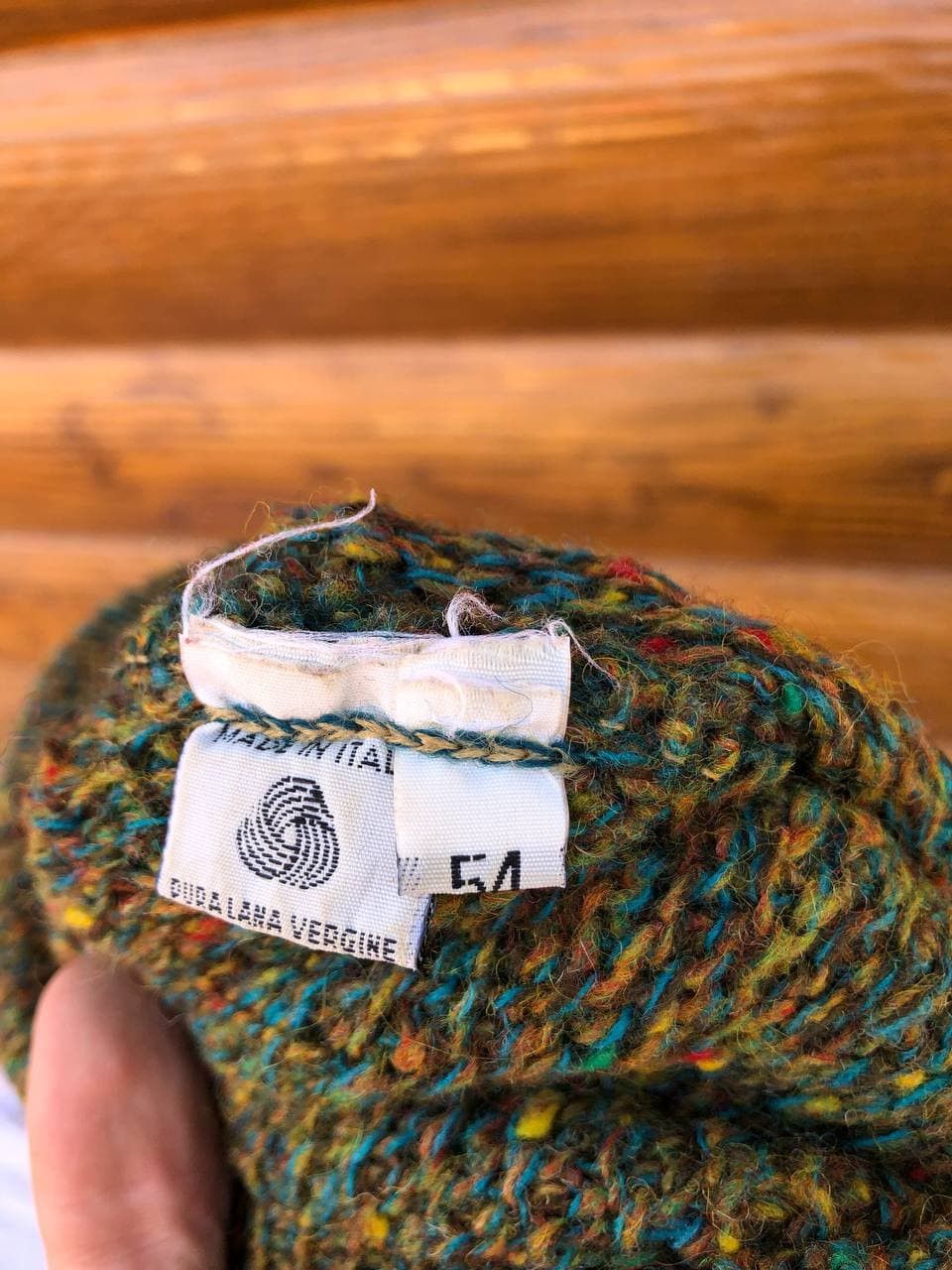 Vintage Vintage benneton knitwear Size US XL / EU 56 / 4 - 5 Thumbnail