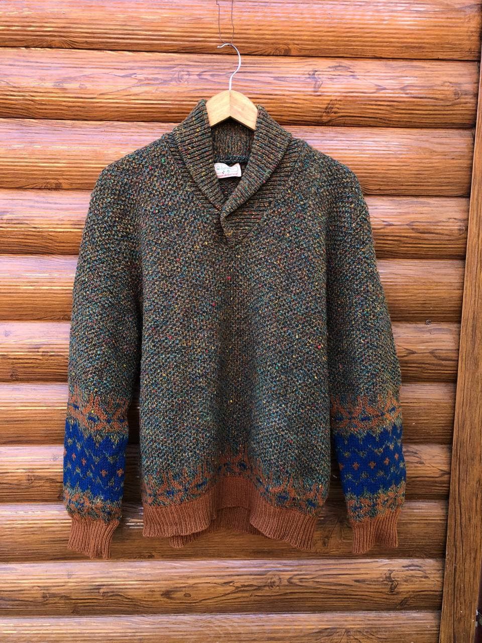 Vintage Vintage benneton knitwear Size US XL / EU 56 / 4 - 1 Thumbnail