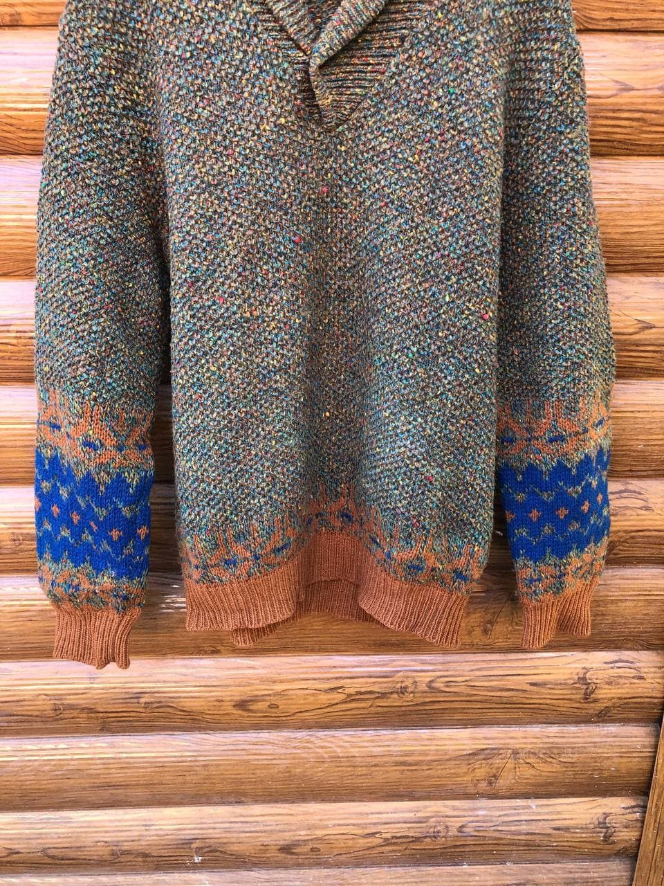 Vintage Vintage benneton knitwear Size US XL / EU 56 / 4 - 2 Thumbnail
