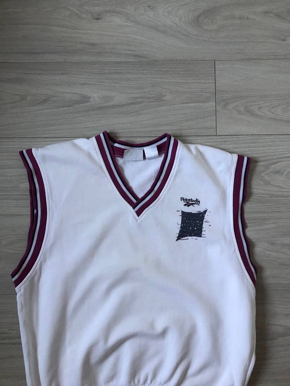 Reebok vintage reebok 90s sleeveless Size US XL / EU 56 / 4 - 2 Thumbnail
