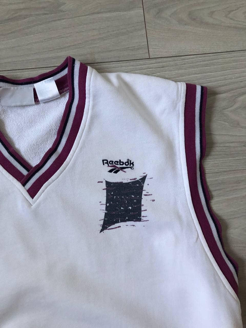 Reebok vintage reebok 90s sleeveless Size US XL / EU 56 / 4 - 4 Thumbnail