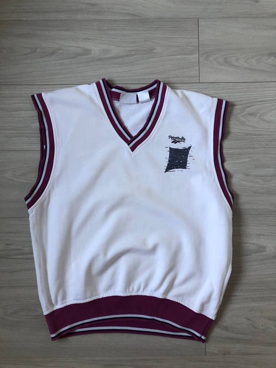 Reebok vintage reebok 90s sleeveless Size US XL / EU 56 / 4 - 1 Thumbnail