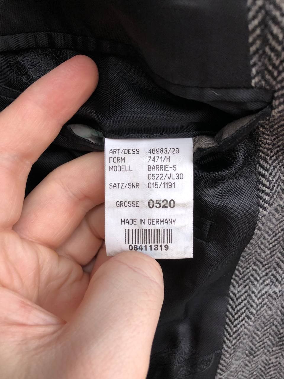 Burberry Vintage Authentic Burberry London Blazer Jacket Size US M / EU 48-50 / 2 - 7 Thumbnail